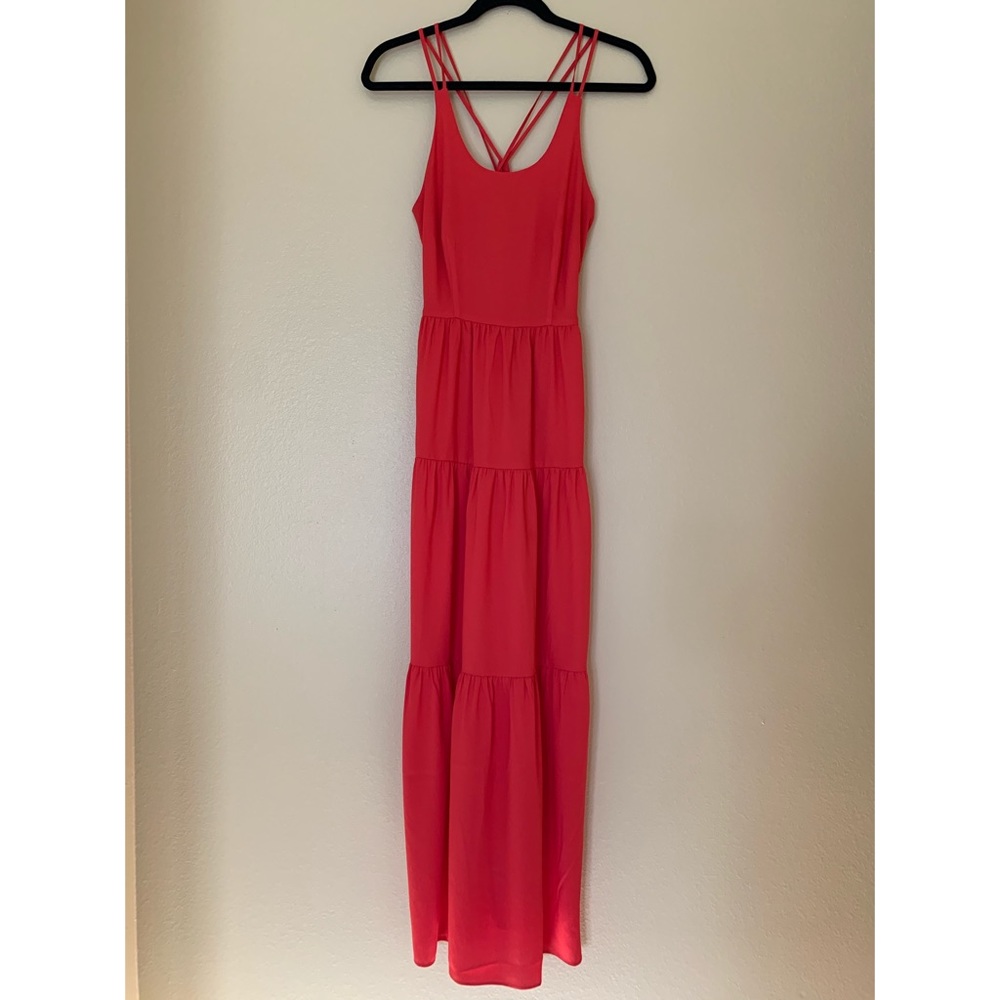 LOFT tiered maxi dress ❤️ - Picture 5 of 5